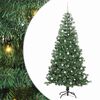 vidaXL Kerstboom Groen 240 cm PVC
