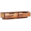 vidaXL Tv-meubel 145x30x30 cm massief hout