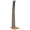 vidaXL Buitendouche 55x60x224 cm poly rattan en acaciahout grijs