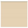 vidaXL Rolgordijn verduisterend 145x150 cm stofbreedte 141,6 cm beige