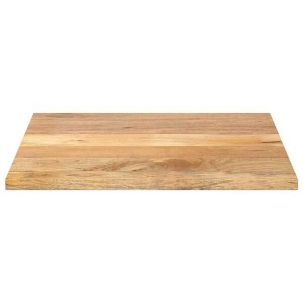 vidaXL Tafelblad vierkant 90x90x3,8 cm massief mangohout