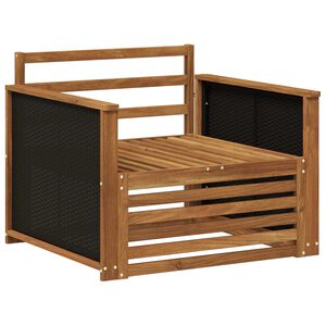 vidaXL Buiten Midden Sofa Naturel