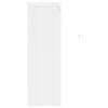 vidaXL Venetiaanse jaloezie Wit 150 x 50 cm 25 mm PVC