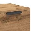 vidaXL Dressoir 60x30x70 cm bewerkt hout artisan eikenkleurig