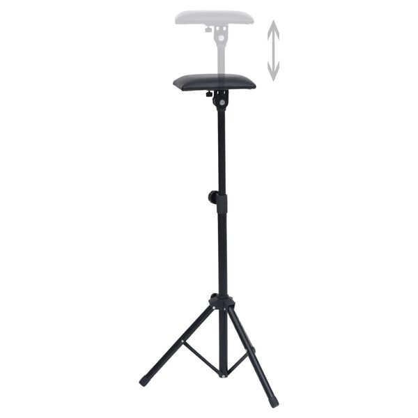 vidaXL Armsteun tattoo driepoot 76-126 cm