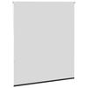 vidaXL Rolgordijn verduisterend 125x150 cm stofbreedte 121,6 cm zwart