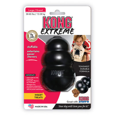 Kong Hondenspeelgoed Extreme XXL zwart
