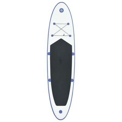 vidaXL Stand Up Paddleboardset opblaasbaar blauw en wit