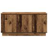 vidaXL TV-kast Oud Hout 100 x 38 x 49 cm Bewerkt hout