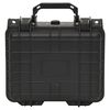 vidaXL Flightcase draagbaar 27x25x18 cm PP zwart