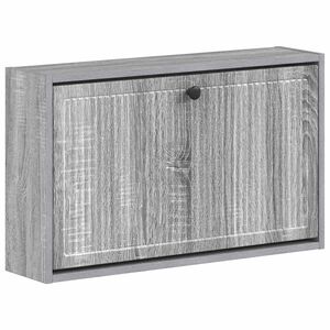 vidaXL Wandgemonteerde Schoenkast EDE 71 x 17 x 43 cm Bewerkt hout
