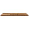 vidaXL Boekenplank Bord 4 pcs Bruin 80 x 40 x 1,5 cm Bewerkt hout