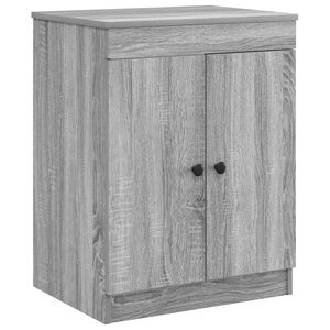 vidaXL Badkamerkast Grijs Sonoma 54 x 41 x 70 cm Bewerkt hout