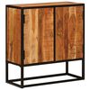 vidaXL Dressoir Beta Naturel 70 x 30 x 75 cm Massief acaciahout
