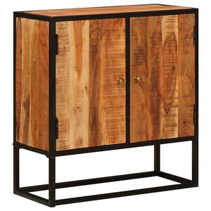 vidaXL Dressoir Beta Naturel 70 x 30 x 75 cm Massief acaciahout
