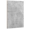 vidaXL Decorpanelen 12 st Betongrijs 15 x 21 x 0,27 cm Bewerkt hout