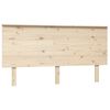 vidaXL Hoofdbord 154x6x82,5 cm massief grenenhout