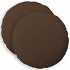 vidaXL 2 st HEERLEN Bruin Dia. 60 cm Stof