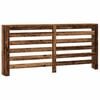 vidaXL Radiatorombouw 175x20x82 cm bewerkt hout oud hout