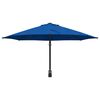 vidaXL Tuinparasol Blauw en Zwart 248 x 248 x 148 cm