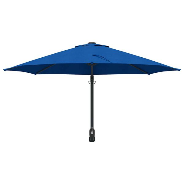 vidaXL Tuinparasol Blauw en Zwart 248 x 248 x 148 cm
