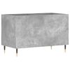 vidaXL Platenkast 74,5x38x48 cm bewerkt hout betongrijs