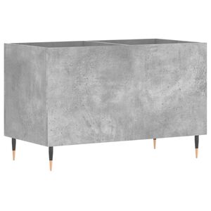 vidaXL Platenkast 74,5x38x48 cm bewerkt hout betongrijs