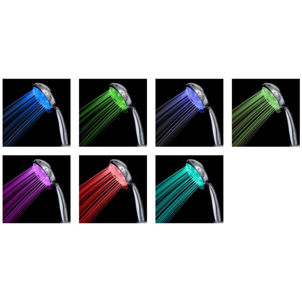 SCH&Uuml;TTE Handdouche GALAXIS LED chroom