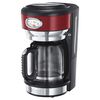 Russell Hobbs Koffiezetapparaat Retro ribbon 1000 W 1,25 L rood