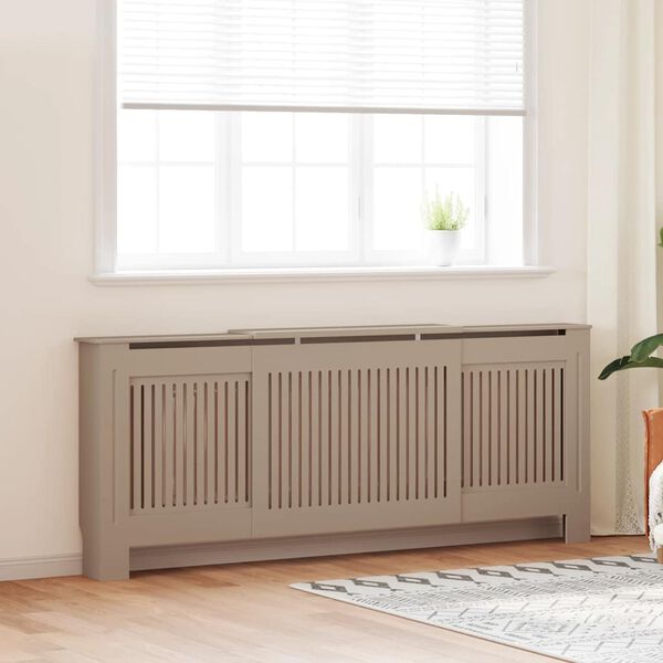 vidaXL Radiatorombouw 205 cm MDF