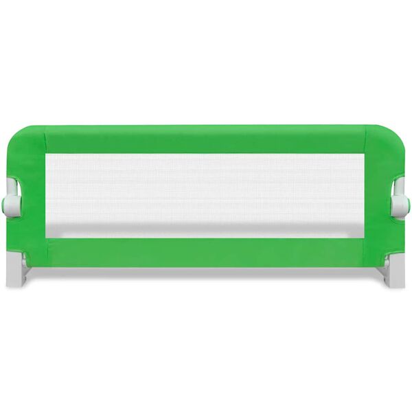 vidaXL Bedhekje peuter 102x42 cm groen
