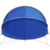 vidaXL Pooldome Groen 405 x 405 x 192 cm 185T polyester met PU-coating