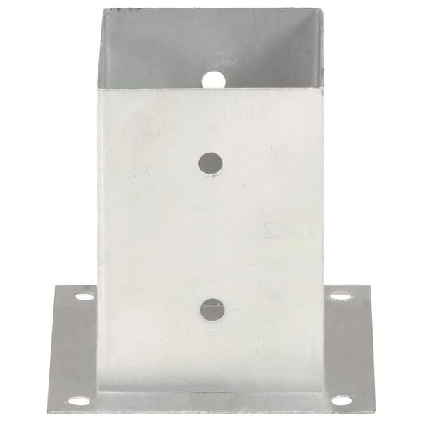vidaXL Paalankers 4 st 101 mm gegalvaniseerd metaal