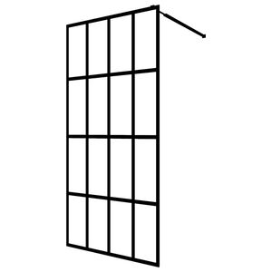 vidaXL Inloopdouchewand 80x195 cm mat gehard glas