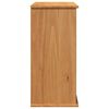 vidaXL Badkamerkast VIGO Bruin en Honingbruin 67,5 x 34 x 71,5 cm