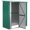 vidaXL Tuinhuis Groen 180,5x97x209,5 cm Gegalvaniseerd Staal