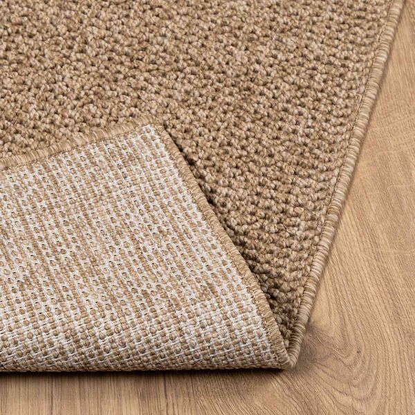 vidaXL Vloerkleden Rechthoekig HUARTE Naturel 200 x 140 cm Polyester