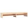 vidaXL Monitorstandaard 100x24x16 cm massief grenenhout