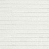 vidaXL Opbergmand &Oslash; 51x33 cm katoen beige en wit