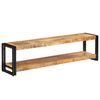 vidaXL Tv-meubel 150x30x40 cm massief mangohout