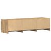 vidaXL Tv-meubel 140x40x36 cm bewerkt hout artisanaal eikenkleurig