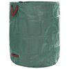 vidaXL Tuinafvalzakken 4 pcs Groen 79 x 79 x 99,5 cm Polypropyleen