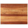 vidaXL Tafelblad 15-16 mm 70x90 cm massief acaciahout