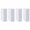 vidaXL Niet-geweven stof huisdier trainingspad 200 st 120 x 80 cm