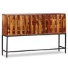 vidaXL Dressoir 120x30x80 cm massief acaciahout