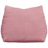 vidaXL Rugkussen Roze 60 x 20 x 50 cm Cordstof