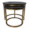 HSM Collection 2-delige Salontafelset Finnley rond