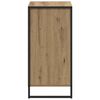 vidaXL Dressoir Ambachtelijk eiken 43 x 36 x 75,5 cm Bewerkt hout