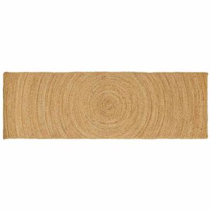 vidaXL Vloerkleden Naturel 80 x 200 cm Jute
