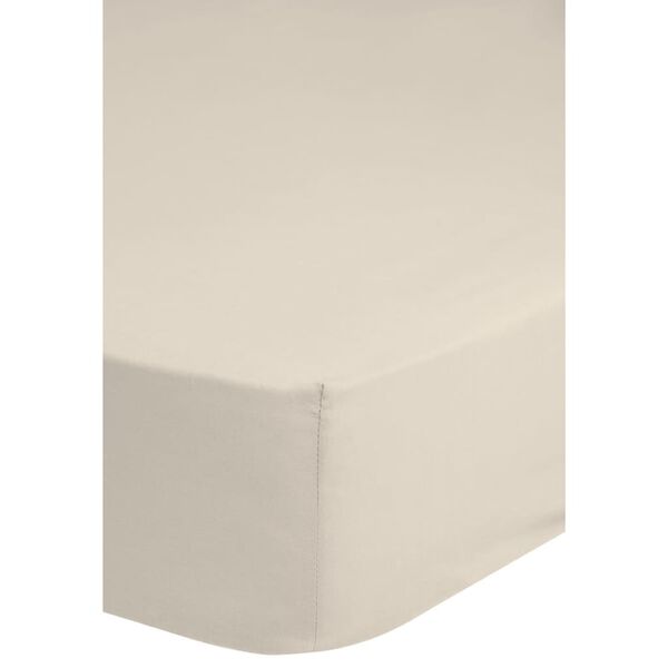 Good Morning Hoeslaken jersey 180x220 cm ecru